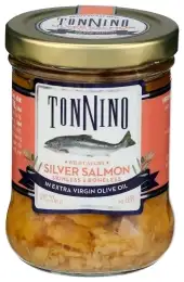 Tonnino Salmon Fillets Olive Oil