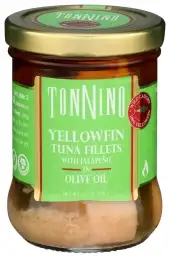 Tonnino Tuna Flt Ooil Jlpno Fad F