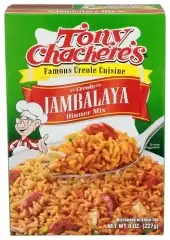 Tony Chacheres Rice Dnr Jambalaya