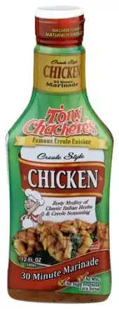 Tony Chacheres Marinade Chicken Pourable