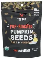 Top Fox Seeds Rstd Pmkn Slt Vngr