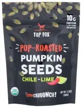 Top Fox Seeds Pmpkn Rstd Chl Lime