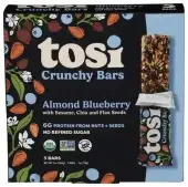 Tosi Bar Almond Blueberry 5Pk