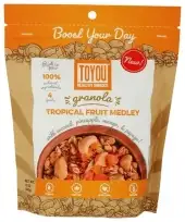 Toyou Snacks Granola Trop Frt Medley
