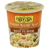 Tradition Soup Cup Ndle Beef
