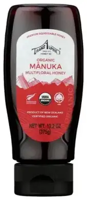 Tranzalpine Honey Manuka Mfloral Org