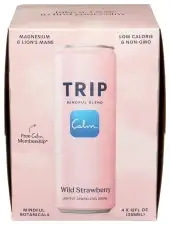 Trip Water Mb Wld Strawberry 4Pk
