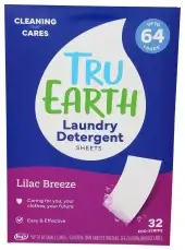 Tru Earth Detergent Sheet Lilac