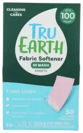 Tru Earth Softner Sheet Frsh Linen