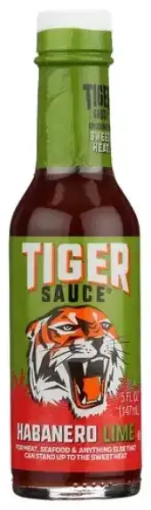 Try Me Sauce Tiger Habanero Lime