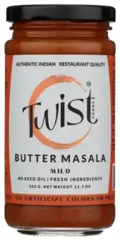 Twist Foods Sauce Simmer Bttr Masala