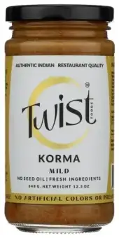 Twist Foods Sauce Simmer Korma Curry