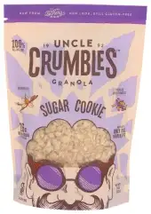 Uncle Crumbles Granola Sugar Cookie