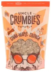 Uncle Crumbles Granola Cnnamn Mpl Crnch