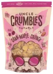 Uncle Crumbles Granola Cran Maple Crnch