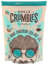 Uncle Crumbles Granola Drk Choc Sea Slt