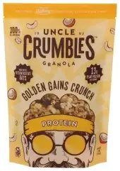 Uncle Crumbles Granola Prtn Gldn Grains