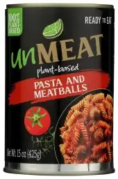 Unmeat Pasta And Meatballs Pb