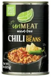 Unmeat Meat-Free Chili W/Beans