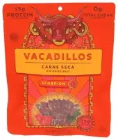 Vacadillos Jerky Carne Seca Scorpion