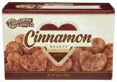 Valley Lahvosh Cracker Heart Cinnamon