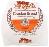Valley Lahvosh Cracker Rnd 15In Organicnl