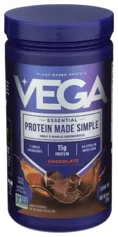 Vega Prtn Simple Dark Choc