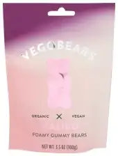 Vegobears Gummy Bear Cherry Raspbry
