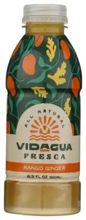 Vidagua Agua Fresca Mango Ginger