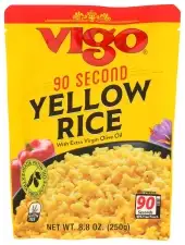 Vigo Rice Yellow 90 Secnd Rte