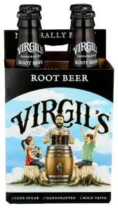 Virgils Soda Root Beer 4Pk