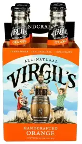 Virgils Soda Cream Orange 4Pk