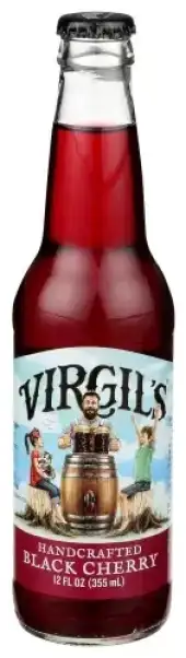 Virgils Soda Blck Chrry Bottle