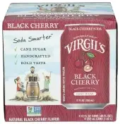 Virgils Soda Blk Chrry 4Pk Cans