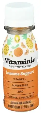 Vitaminis Shot Immune Orange Pnppl
