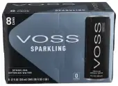 Voss Water Sprk Artesian 8Pk