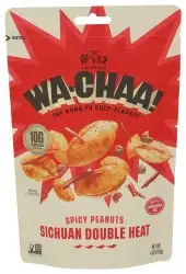 Wa Chaa Peanuts Sichuan Dbl Heat