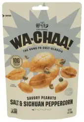 Wa Chaa Peanuts Sichuan Salt&Ppr