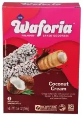 Waforia Wafer Rll Choc Coconut