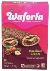 Waforia Crepes Choc Coatd Hzlnut