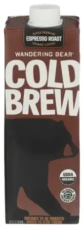 Wandering Bear Coffee Coffee Cold Brew Esprsso