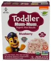Want-Want Biscuit Baby Blueberry