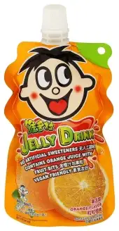 Want-Want Drinks Jelly Ww Orange