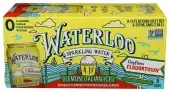 Waterloo Sparkling Water Water Sp Lm Ital Ice 8Pk