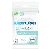 Waterwipes Wipes Unscent Baby 10Pc