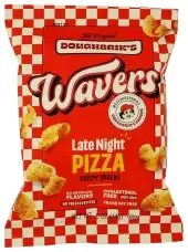 Wavers Chips Late Night Pizza