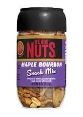 We Are Nuts Snack Mix Maple Bourbon
