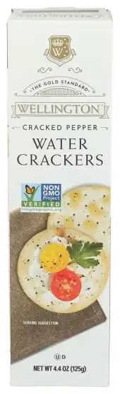 Wellington Cracker Wtr Cracked Pepper