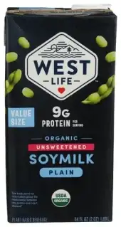 West Life Soymilk Unswt Orgnl