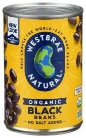 Westbrae Bean Black Ff Org